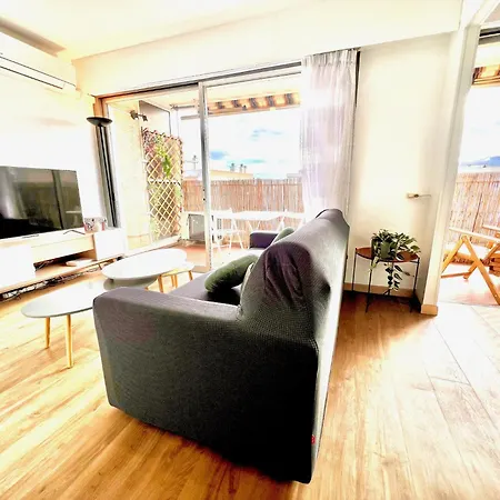 Aa P Terrasse De Stella Apartamento