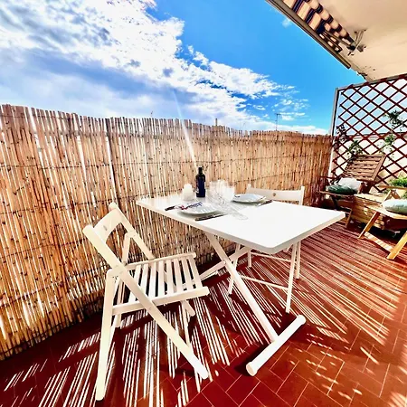 Aa P Terrasse De Stella Appartement