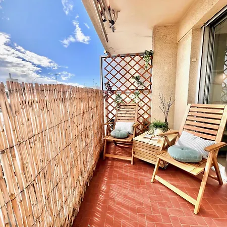 Aa P Terrasse De Stella Apartamento *